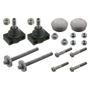 Front Ball Joint Kit Inc Additional Parts Fits Smart Cabrio model 450 Febi 31990