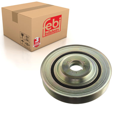 Decoupled Crankshaft Pulley Fits Lancia Phedra FIAT Scudo Ulysse Volv Febi 32000