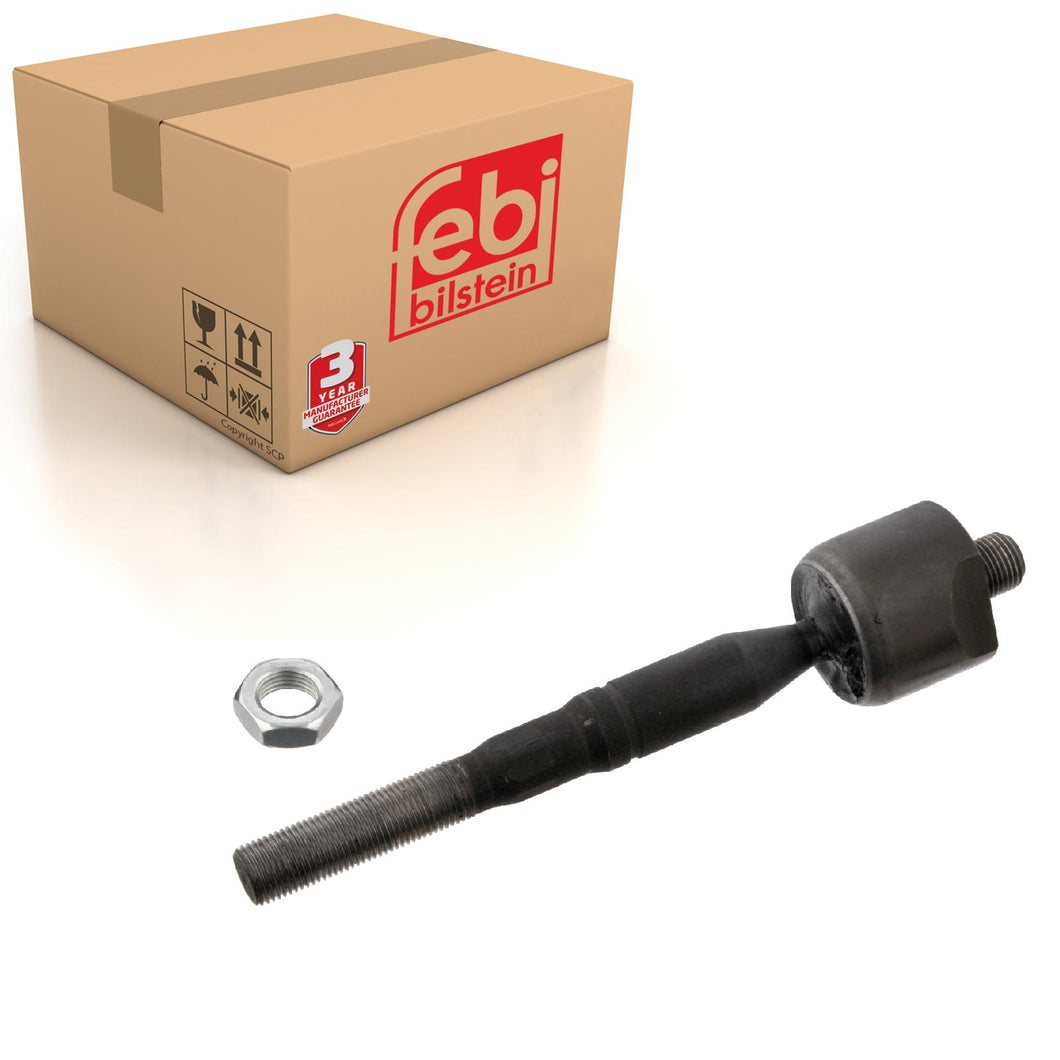 Front Inner Tie Rod Inc Nut Fits Mitsubishi Hunter L 200 L200 Strada Febi 32002