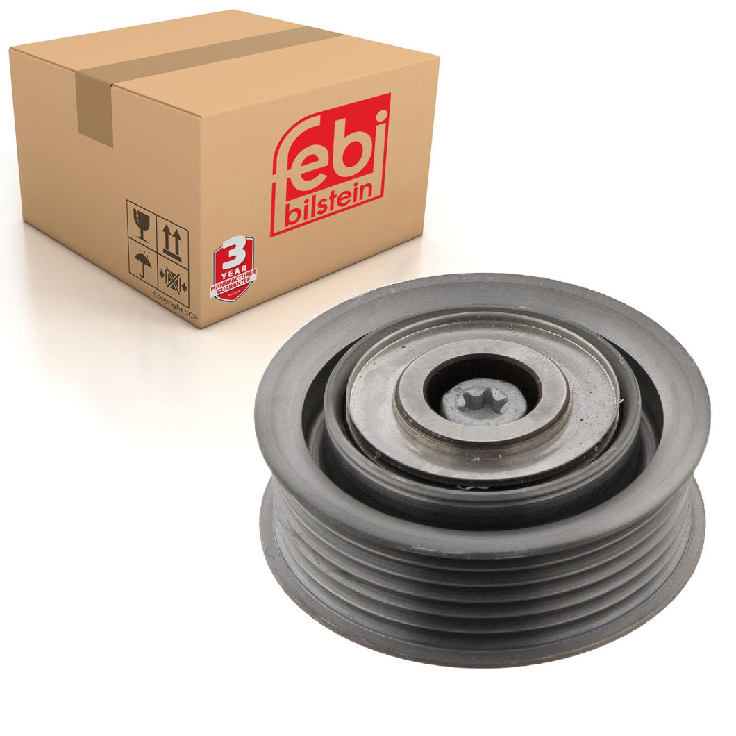 Auxiliary Belt Idler Pulley Inc Bolt Fits Volkswagen Crossgolf Crosst Febi 32024