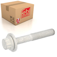 Load image into Gallery viewer, Front Crankshaft Bolt Inc Captive Disc Fits Volkswagen Ameo 63 Crossp Febi 32025