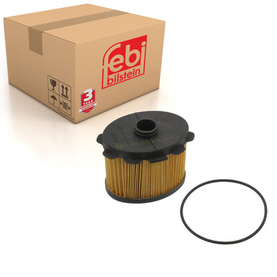 Fuel Filter Inc Sealing Ring Fits Citroen Berlingo 4x4 C15 Champ Disp Febi 32096