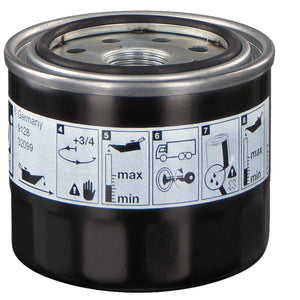 Oil Filter Fits Mazda 1000 FA 121 DA DB 1300 323 BD BF BW BG BA BJ 62 Febi 32099
