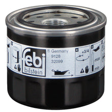 Load image into Gallery viewer, Oil Filter Fits Mazda 1000 FA 121 DA DB 1300 323 BD BF BW BG BA BJ 62 Febi 32099