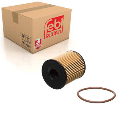 Oil Filter Inc Sealing Ring Fits Ford C-MAX Focus C-MAX Cabrio Turnie Febi 32103