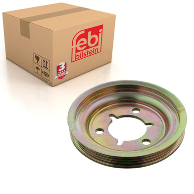 Crankshaft Pulley Fits Peugeot 205 306 405 Partner Ranch Citroen Berl Febi 32111