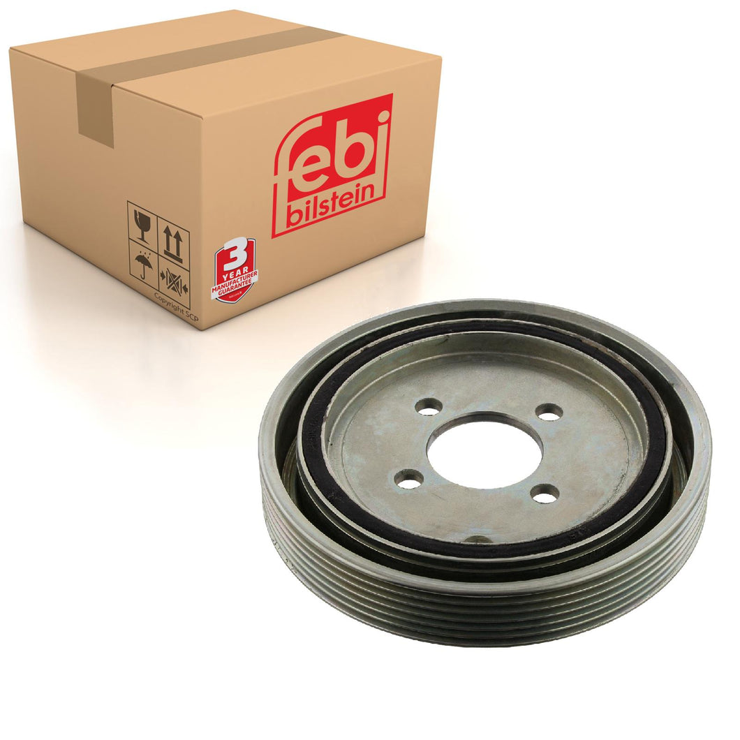 Decoupled Crankshaft Pulley Fits Peugeot 406 Citroen C5 Xsara Picasso Febi 32112