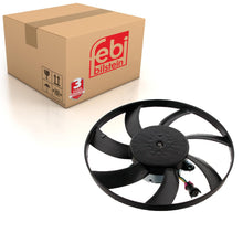 Load image into Gallery viewer, Right Radiator Fan Fits Volkswagen Caddy Polo Seat Cordoba Ibiza Inca Febi 32156