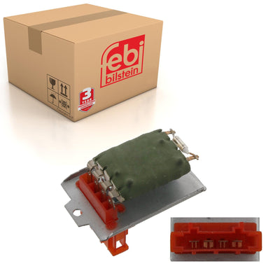Blower Resistor Fits Volkswagen Passat 4motion syncro Skoda Superb Au Febi 32178