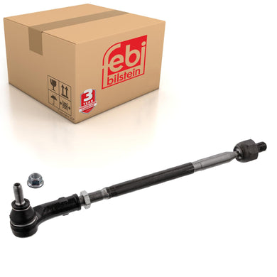 Front Left Tie Rod Inc Tie Rod End & Lock Nut Fits Volkswagen New Bee Febi 32179