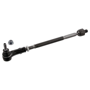 Front Left Tie Rod Inc Tie Rod End & Lock Nut Fits Volkswagen New Bee Febi 32179