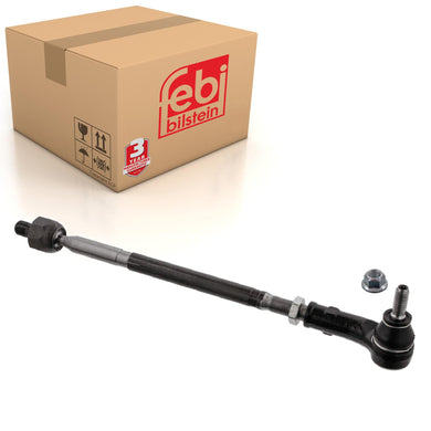 Front Right Tie Rod Inc Tie Rod End & Lock Nut Fits Volkswagen New Be Febi 32180
