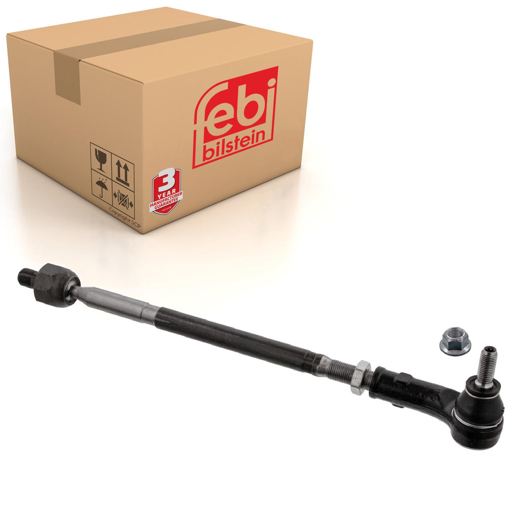 Front Right Tie Rod Inc Tie Rod End & Lock Nut Fits Volkswagen New Be Febi 32180