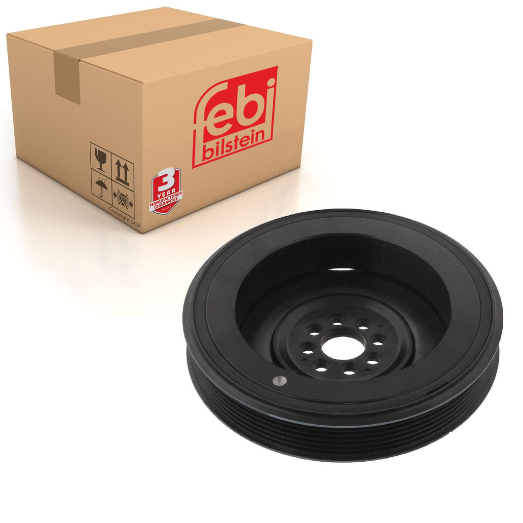 Decoupled Crankshaft Pulley Fits Audi A4 quattro A5 A6 A7 A8 Q5 8R Febi 32190