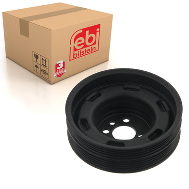 Decoupled Crankshaft Pulley Fits Volkswagen Passat 4motion Skoda Supe Febi 32197
