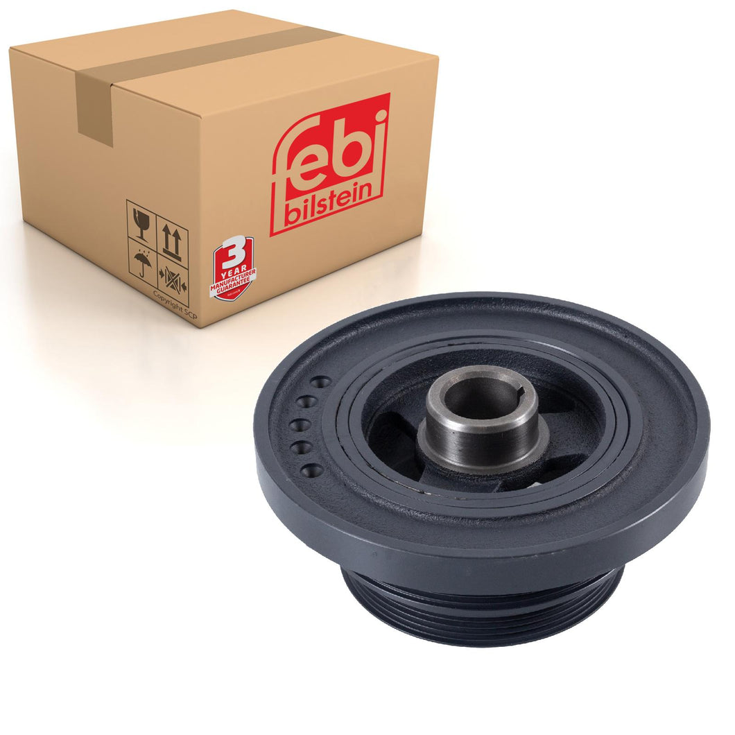 Crankshaft Pulley Fits BMW 3 Series E46 5 E39 E60 E61 7 E65 E66 X3 E8 Febi 32219