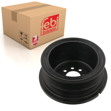 Decoupled Crankshaft Pulley Fits BMW 5 Series E60 LCI E61 6 E63 E64 7 Febi 32220