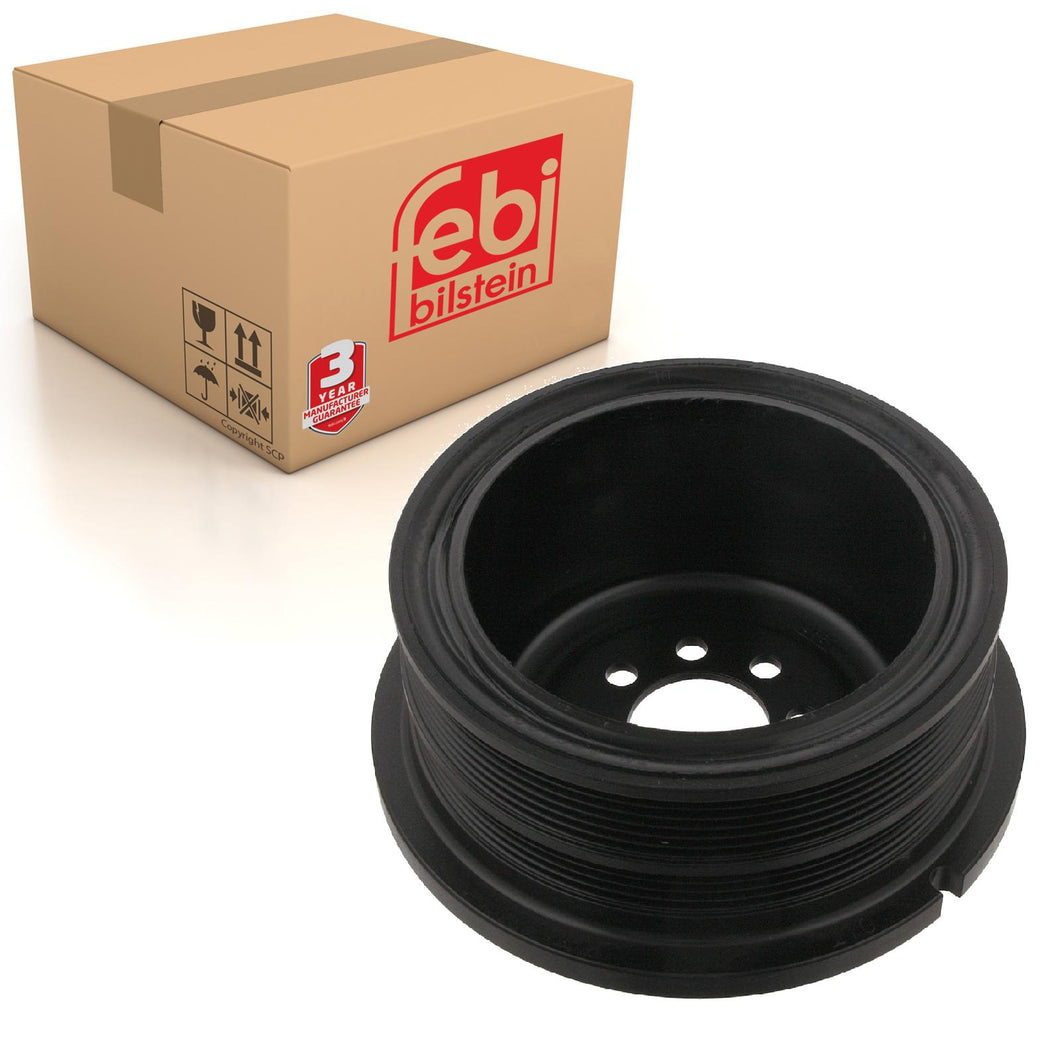 Decoupled Crankshaft Pulley Fits BMW 5 Series E60 LCI E61 6 E63 E64 7 Febi 32220