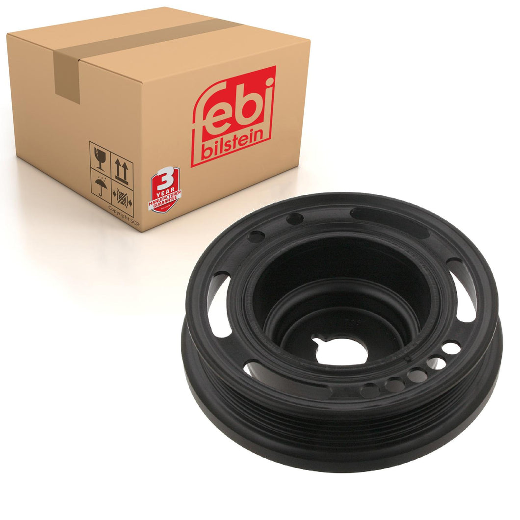 Decoupled Crankshaft Pulley Fits Vauxhall Astra Corsa Meriva Signum V Febi 32221