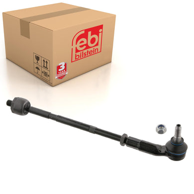 Front Left Tie Rod Inc Lock Nut & Nut Fits Volkswagen Crossfox Crossp Febi 32229