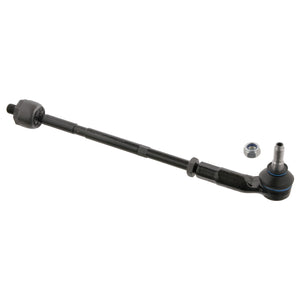 Front Left Tie Rod Inc Lock Nut & Nut Fits Volkswagen Crossfox Crossp Febi 32229