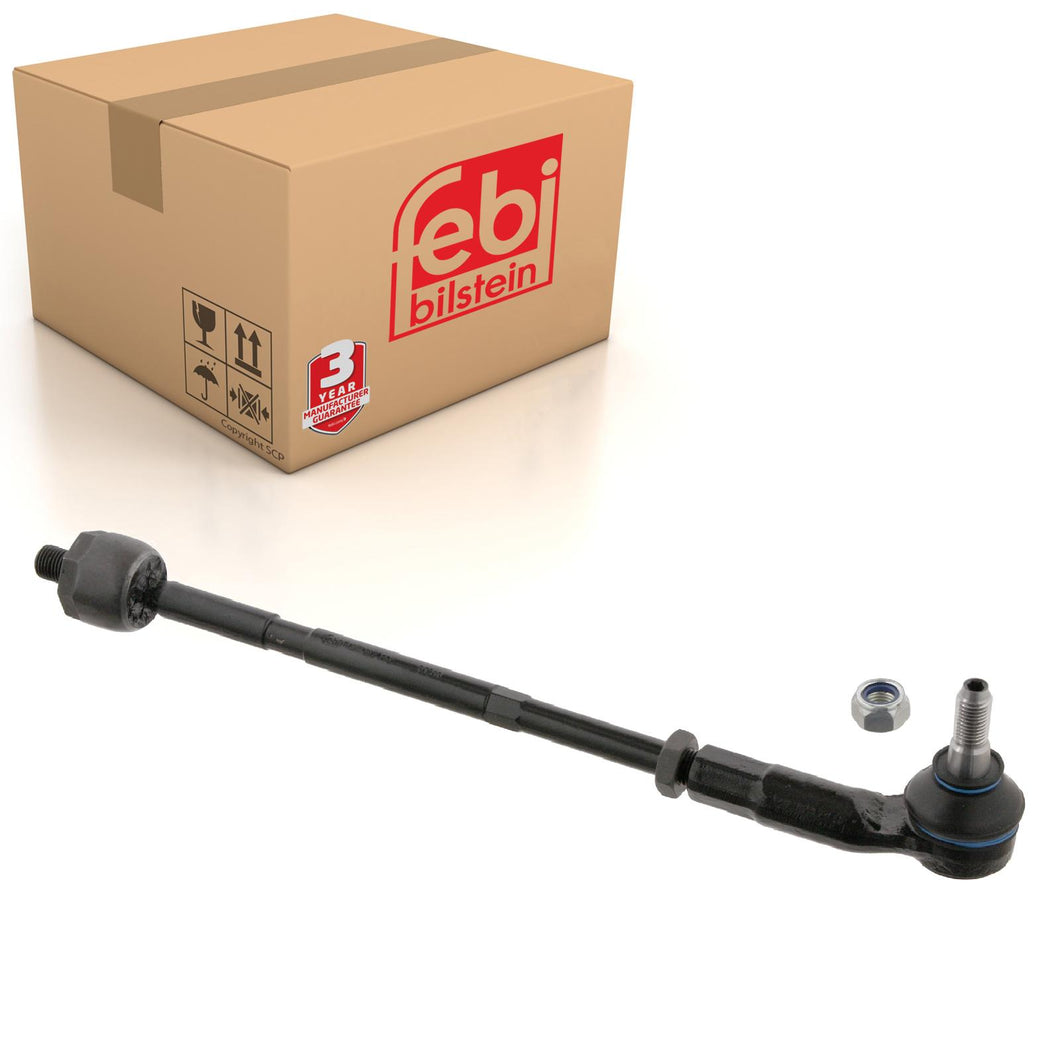 Front Left Tie Rod Inc Lock Nut & Nut Fits Volkswagen Crossfox Crossp Febi 32229