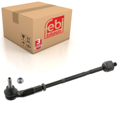 Front Right Tie Rod Inc Lock Nut & Nut Fits Volkswagen Crossfox Cross Febi 32230