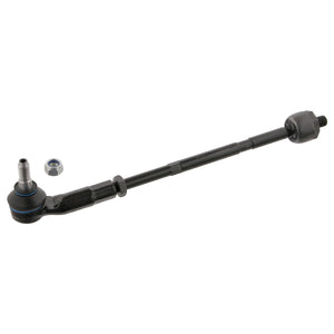 Front Right Tie Rod Inc Lock Nut & Nut Fits Volkswagen Crossfox Cross Febi 32230