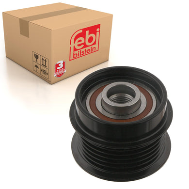 Alternator Overrun Pulley Fits Vauxhall Astra Signum Vectra Zafira GT Febi 32297