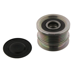 Alternator Overrun Pulley Fits Vauxhall Meriva A OE 1204484 Febi 32312
