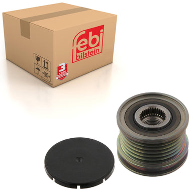 Alternator Overrun Pulley Fits Mini BMW Cooper R55 LCI R56 R57 R58 R5 Febi 32314