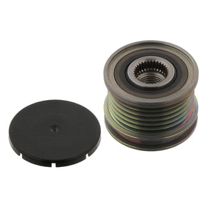 Alternator Overrun Pulley Fits Mini BMW Cooper R55 LCI R56 R57 R58 R5 Febi 32314