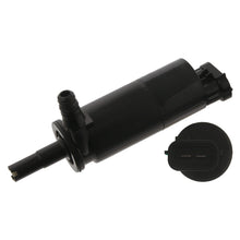 Load image into Gallery viewer, Windscreen &amp; Headlight Washer Pump Fits Vauxhall Astra Febi 32327