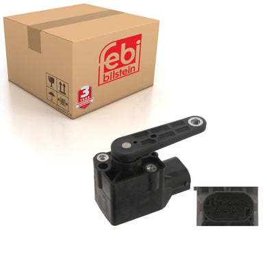Front Headlight Levelling Device Sensor Fits BMW 1 Series E81 E82 E87 Febi 32328