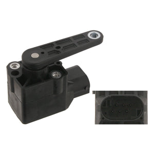 Front Headlight Levelling Device Sensor Fits BMW 1 Series E81 E82 E87 Febi 32328