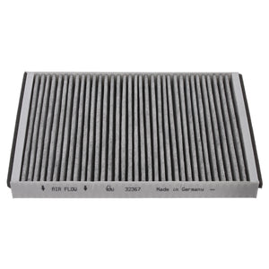 Cabin Filter Fits Vauxhall Astra Caravan GTC Twintop Van Zafira Febi 32367