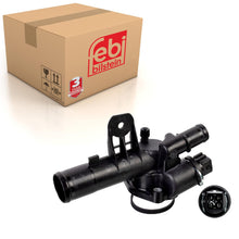 Load image into Gallery viewer, Thermostat Inc Housing &amp; Gasket Fits Nissan Renault Captur Clio Duste Febi 32445