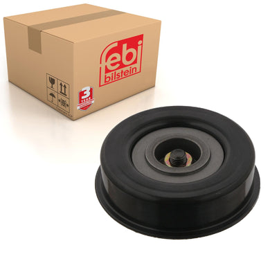 Auxiliary Belt Idler Pulley Inc Bolt Fits Mitsubishi Galant Space Run Febi 32446