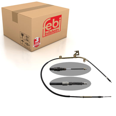 Rear Right Brake Cable Fits Volkswagen Golf Passat 3B OE 3B0609722Q Febi 32463