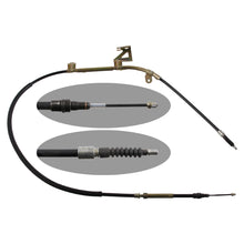 Load image into Gallery viewer, Rear Right Brake Cable Fits Volkswagen Golf Passat 3B OE 3B0609722Q Febi 32463