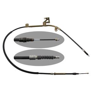 Rear Right Brake Cable Fits Volkswagen Golf Passat 3B OE 3B0609722Q Febi 32463