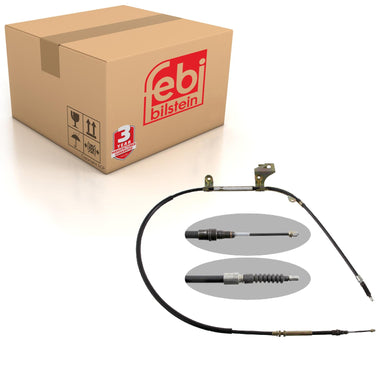 Rear Left Brake Cable Fits Volkswagen Passat 3B OE 3B0609721AC Febi 32464
