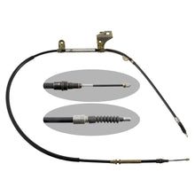 Load image into Gallery viewer, Rear Left Brake Cable Fits Volkswagen Passat 3B OE 3B0609721AC Febi 32464