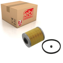 Load image into Gallery viewer, Fuel Filter Inc Seal Rings Fits Vauxhall Movano Vivaro OE 7701475229 Febi 32534
