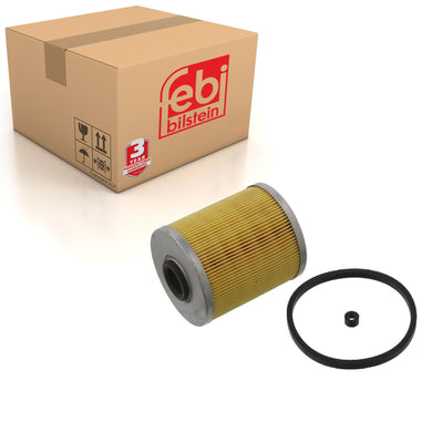 Fuel Filter Inc Seal Rings Fits Vauxhall Movano Vivaro OE 7701475229 Febi 32534