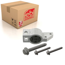 Load image into Gallery viewer, Front Left Lower Control Arm Bush Inc Bracket &amp; Bolts Fits Volkswagen Febi 32542