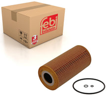 Load image into Gallery viewer, Oil Filter Inc Seal Rings Fits Mercedes Benz 290 GD 4Matic Turbo C 20 Febi 32548