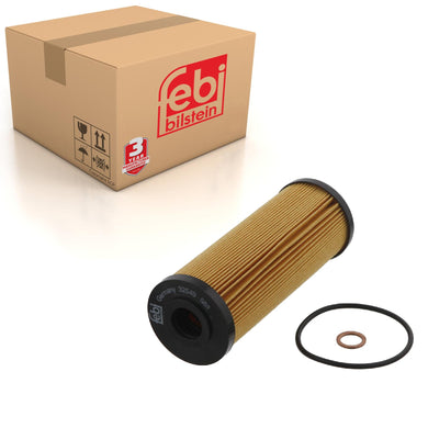 Oil Filter Inc Seal Rings Fits Volkswagen LT 28 LT 35 LT 46 Febi 32549
