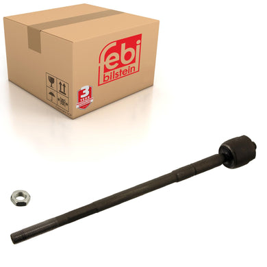 Front Inner Tie Rod Inc Nut Fits Mitsubishi Lancer Outlander Peugeot Febi 32551