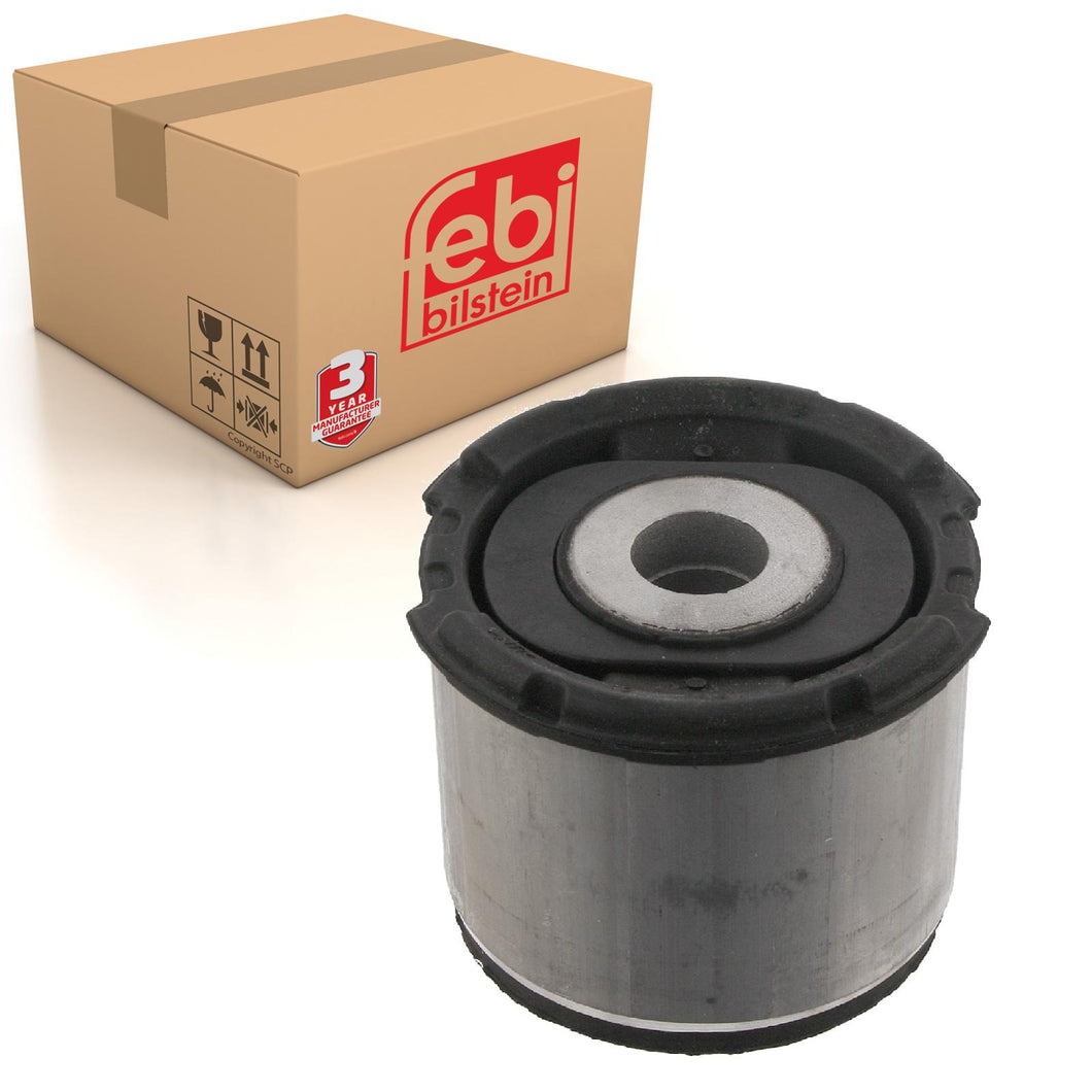 Rear Support Axle Beam Mount Fits Seat Exeo Audi A4 quattro RS4 S4 8E Febi 32563